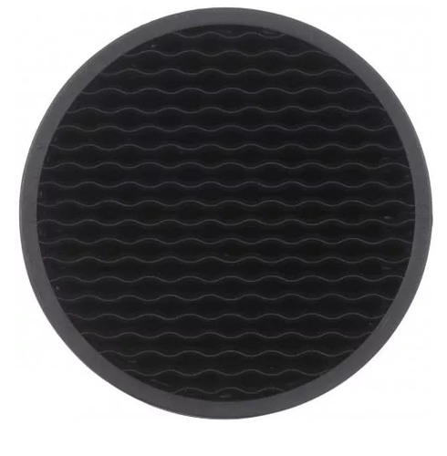 Lamart LT2081 blok za nože 22,5 cm, črn