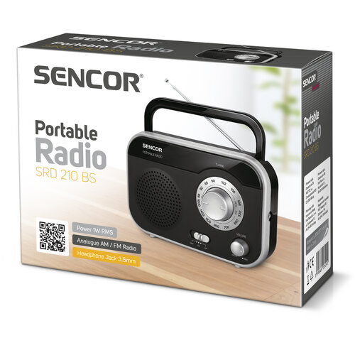 Sencor 210 BS rádióvevő