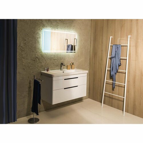 SAPHO SE101 Sega uscător de prosoape 55 x 170 x 7cm, alb mat