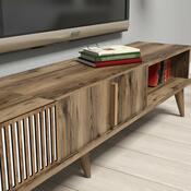Ściana telewizyjna Milan Walnut