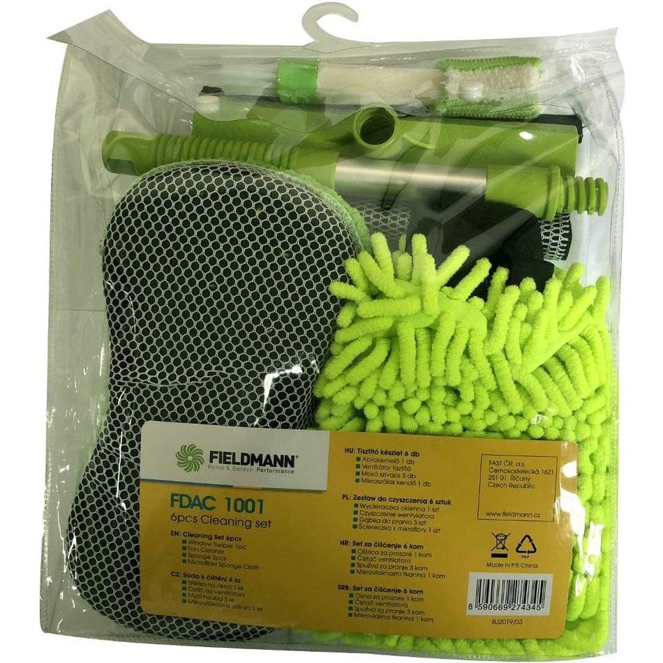 Fieldmann FDAC 1001 mosókészlet, 6 db termék 2. képe