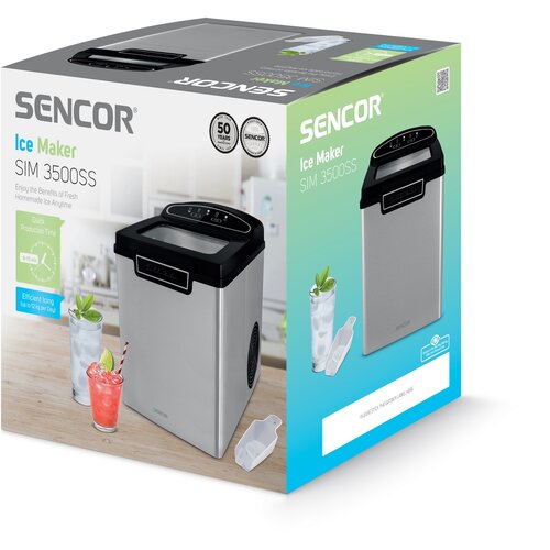 Sencor SIM 3500SS jégkészítő