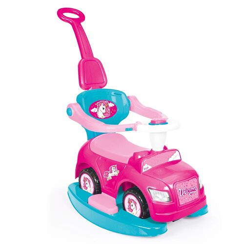 Jucărie auto cu roți, 4 în 1, Dolu Unicorn