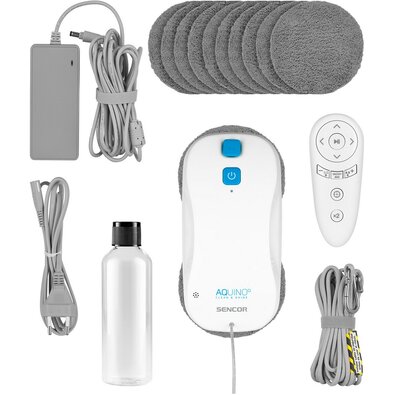 Sencor SRW 6010WH robotikus ablaktisztító