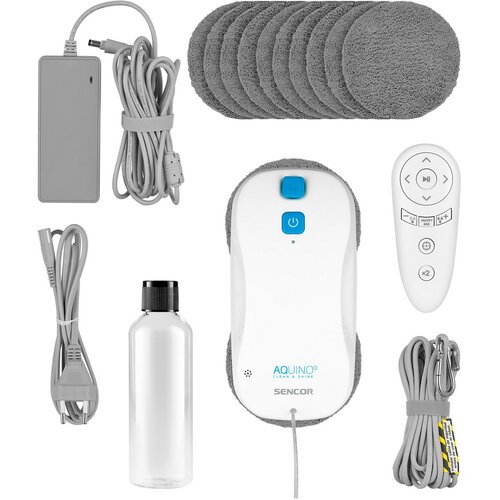 Sencor SRW 6010WH robotikus ablaktisztító