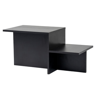 Konferenční stolek Harmony Wood Black