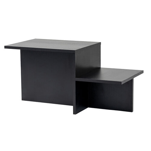 Konferenční stolek Harmony Wood Black