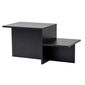 Konferenční stolek Harmony Wood Black