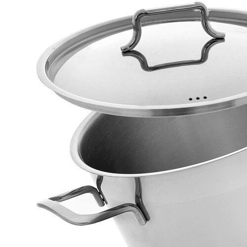 Orion Garnek ze stali nierdzewnej z pokrywką Anett 2,3 l