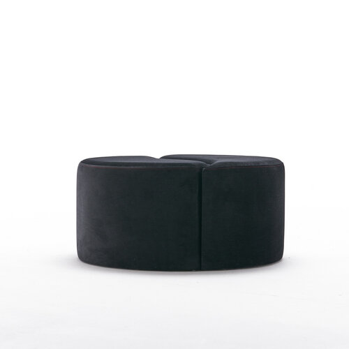 Alis Puf Black zsámoly