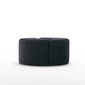 Taburet Alis Pouf negru