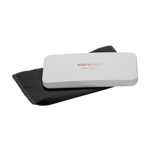 Concept KZ2010 kieszonkowe lusterko kosmetyczne zoświetleniem LED, białe