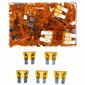 Sixtol FLACHSICHERUNGEN-SET MECHANIC FUSE SET 5A, 100 Stück