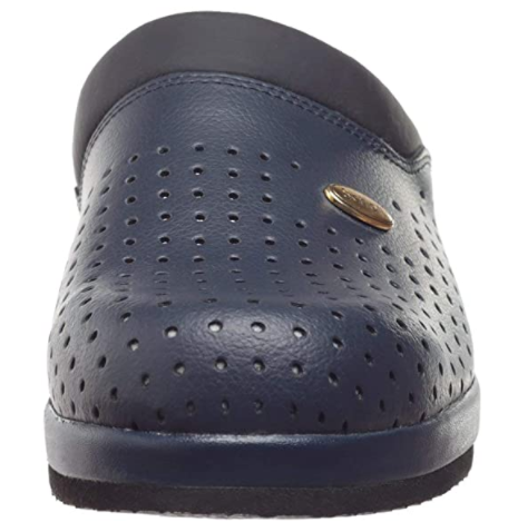 Scholl CLOG BACK GUARD - zdravotní pantofle PROFESIONAL vel. 42, modrá