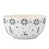 Altom Porcelanska skleda Grenlandia 13 cm, 600 ml,zelena