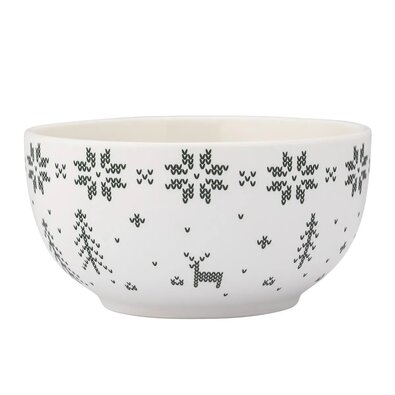 Altom Porcelanska skleda Grenlandia 13 cm, 600 ml,zelena