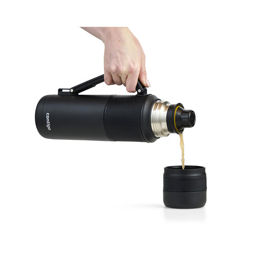 Contigo Termo lahev Thermal Bottle 1200 ml Matte Black