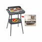 Clatronic BQS 3508 Grill stojakowy/stołowy BBQ s odkládací poličkou