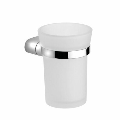 METAFORM MA004 Mida kozarec, krom/mlečno steklo