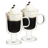 4Home Szklanka termiczna Irish coffee Hot&Cool 260 ml, 2 szt. 4Home Szklanka termiczna Irish coffee Hot&Cool 260 ml, 2 szt.