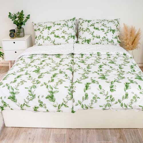 Stanex Krep posteljnina Eukalyptus obojstranska, 140 x 200 cm, 70 x 90 cm