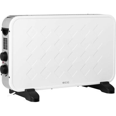Convector cu aer cald ECG TK 2070 alb