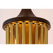 Lampă suspendată Rabalux 72151 Roxas, negru