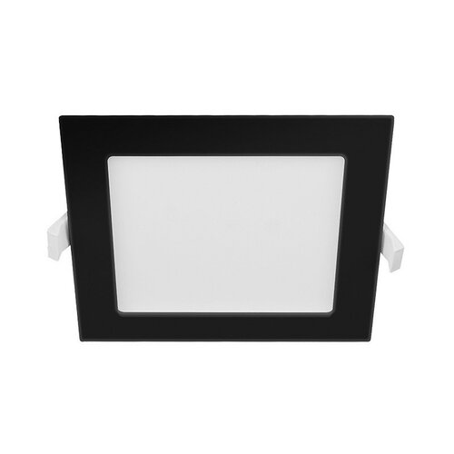 Panlux Podhledové LED svítidlo Downlight CCT Square černá, 12 W, IP44