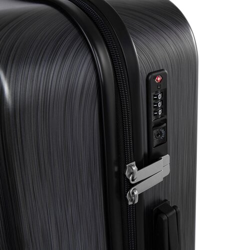 Compactor Sada cestovních kufrů Cosmos, černá, 3 ks