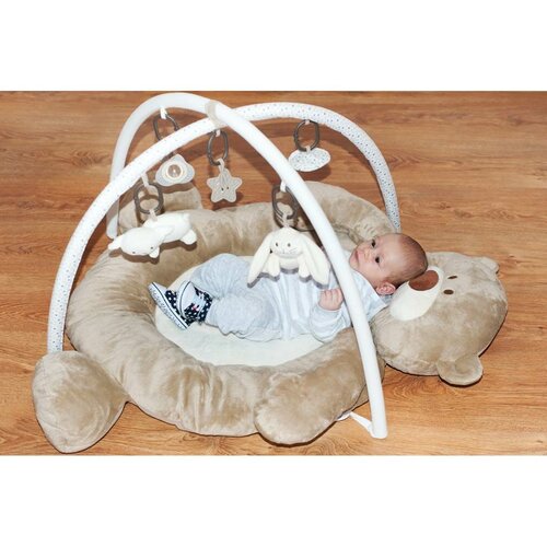 Pătură cu melodie PlayTo Teddy Bear, 90 x 37cm