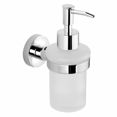 AQUALINE SB119 Samba Seifenspender 150 ml, Milchglas