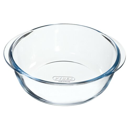 Pyrex Szklana forma do zapiekanek okrągła 2,3 l,26 x 23 x 8 cm