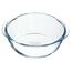 Pyrex Sklenená zapekacia misa okrúhla 2,3 l, 26 x 23 x 8 cm