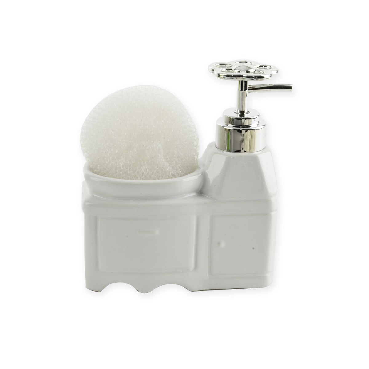 Orion Dávkovač mydla Viola, biela