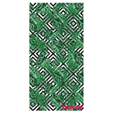 Towee Hitro sušeča brisača MONSTERA, 80 x 160 cm