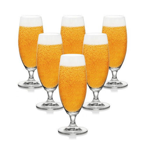 Tescoma Bierglas-Set CREMA 300 ml, 6 Stück