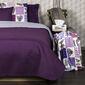 4Home Покривало для ліжка Doubleface фіолетовий/ світло-фіолетовий, 220 x 240 cm, 2x 40 x 40 см