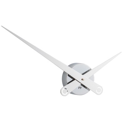 Ceas de perete Future Time FT9620WH Hands white, de design, diam. 60 cm