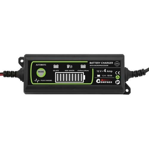 Compass Зарядний пристрій mikroprocesor PB / GEL 4 Amp, 12 V