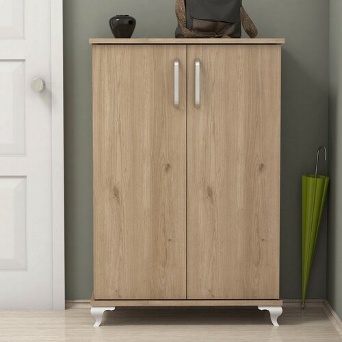 Schuhschrank Asta Walnut