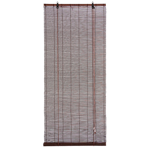 Jaluzea din bambus ciocolată, 100 x 160 cm