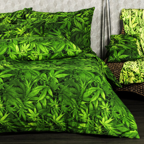 Lenjerie de pat din bumbac 4Home Aromatica 1 pers., 140 x 220 cm, 70 x 90 cm