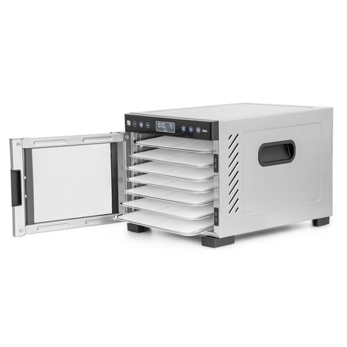 G21 Sušička ovocia Kona, nerezová oceľ