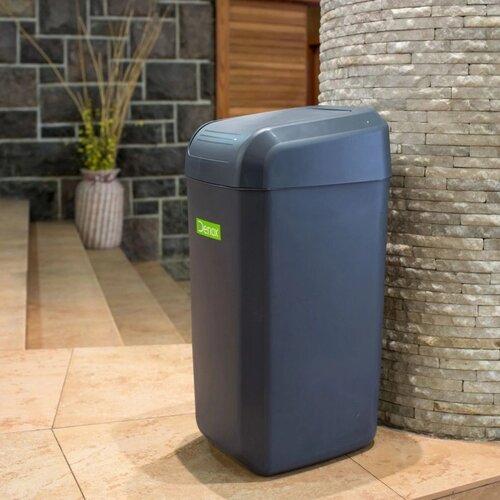 Denox Troya szemetes 45 l, antracit