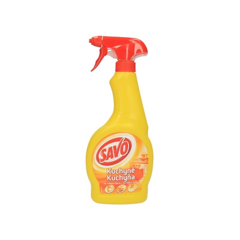 Savo čistiaci prostriedok do kuchyne 500 ml