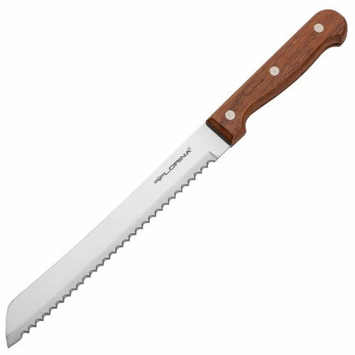 Florina Ніж для хліба Wood, 20 см