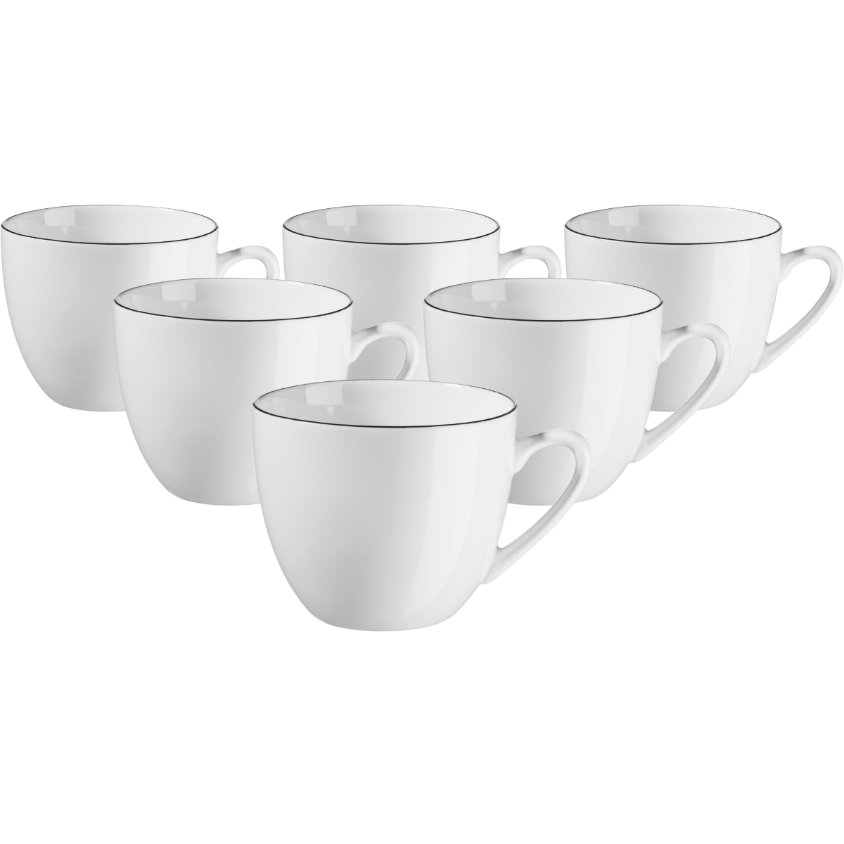 Mäser Zestaw filiżanek do kawy Felise 230 ml, 6szt., 230 ml