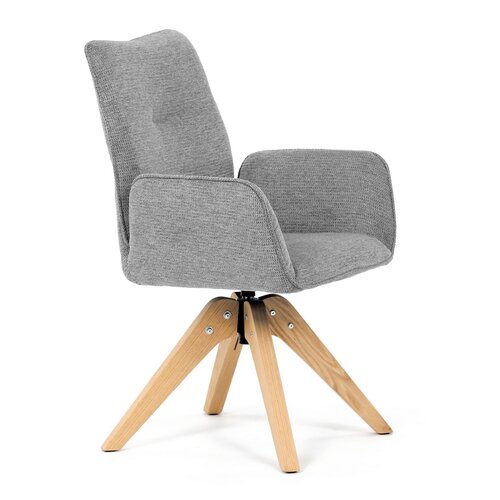 Scaun de sufragerie DCH-C2148 SIL2 cu materialimpermeabil