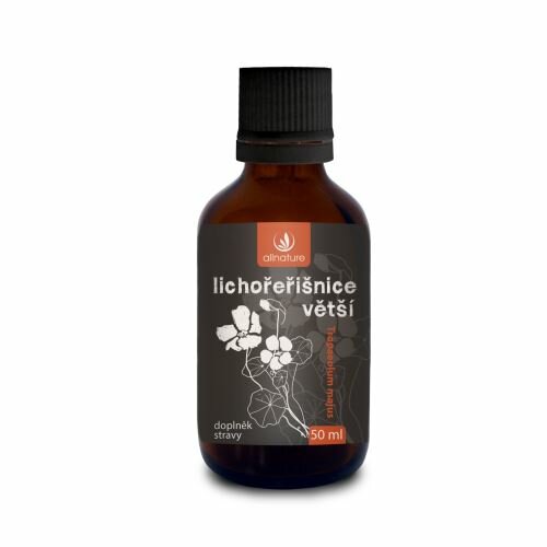 Allnature Kapucínka väčšia bylinné kvapky 50 ml