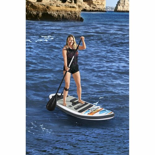 Bestway Paddle Board White Cap Set, 305 x 84 x 12cm